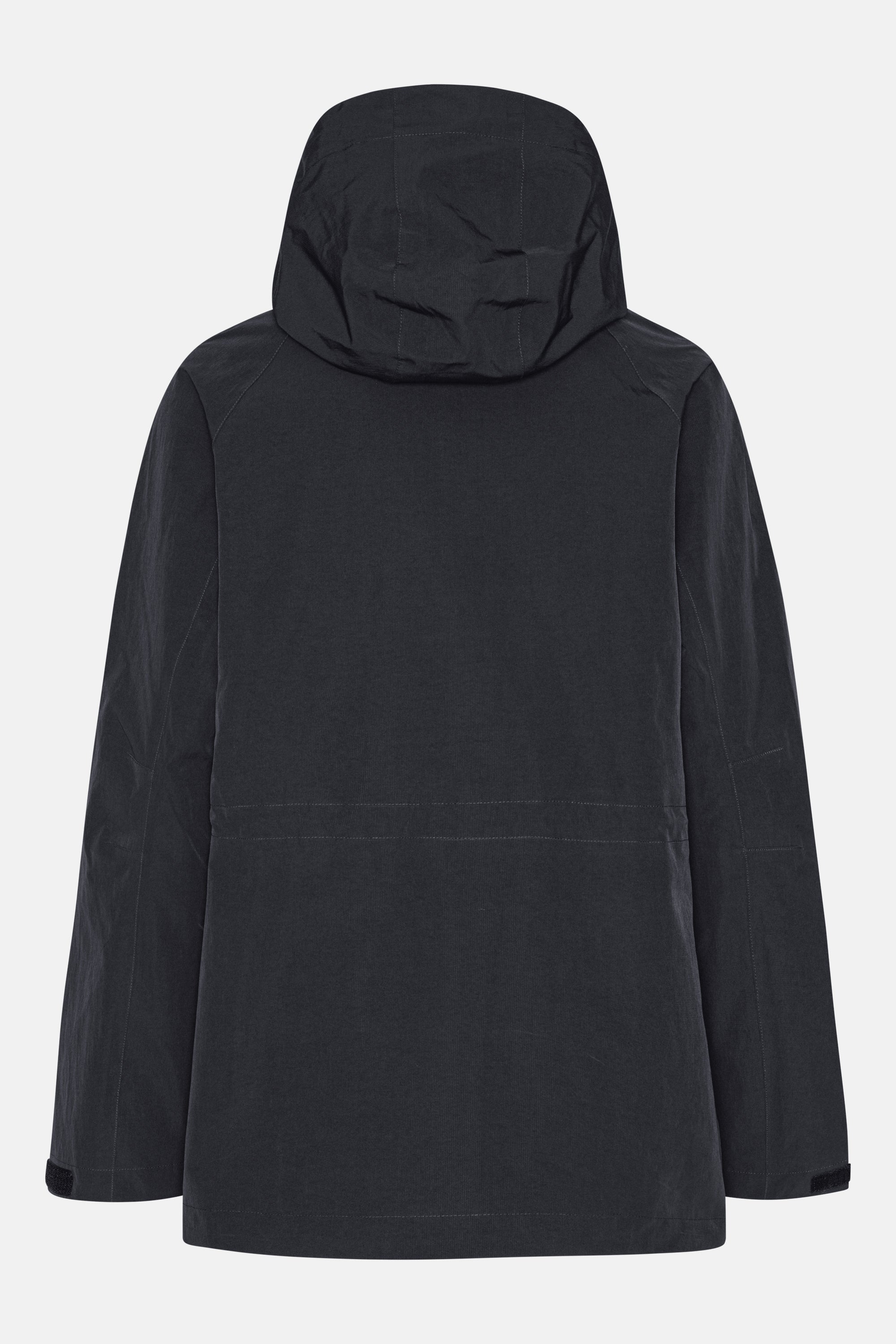 Teknisk Regnfrakke - Dark Indigo